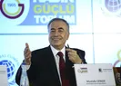 Galatasaray Başkanı Mustafa Cengiz derbi sorusuna Fetih Suresi ile yanıt verdi