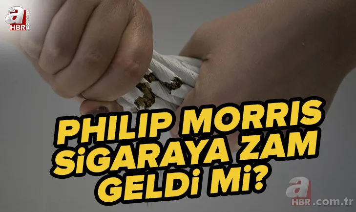 Philip Morris sigaraya zam geldi mi? 2 Temmuz Marlboro, Parliament, Muratti, Lark, Chesterfield, L&M sigara fiyatları ne kadar? 1