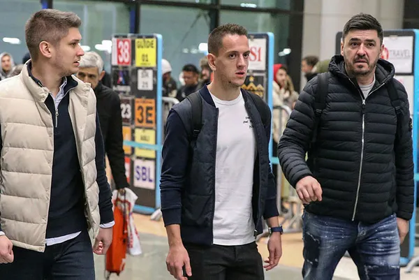 Amir Hadziahmetovic Beşiktaş için İstanbul’da