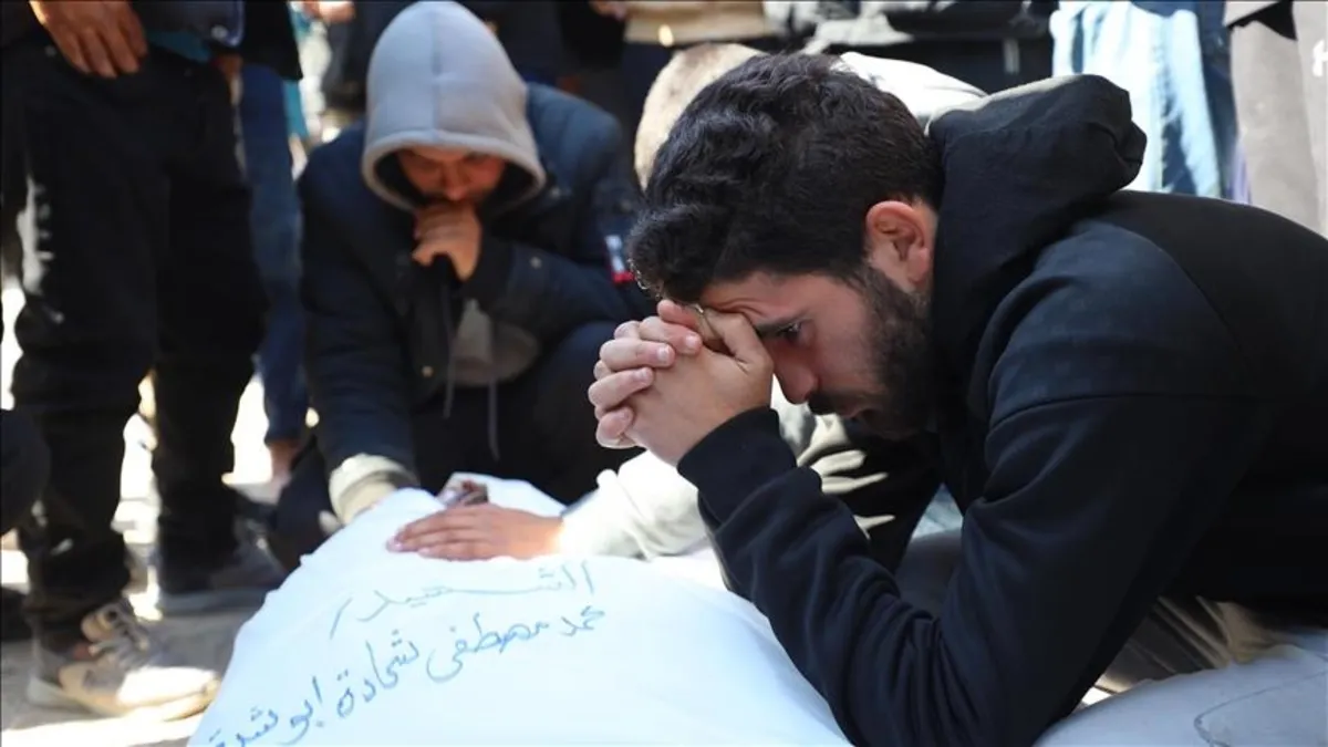 İsrail'in Gazze Şeridi'ne saldırılarında can kaybı 72 bin 135'e yükseldi