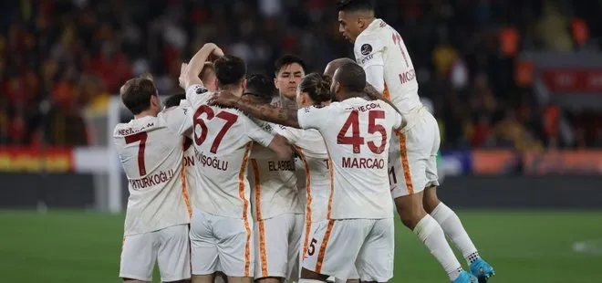 Göztepe: 2 - Galatasaray: 3 MAÇ SONUCU | Aslan’dan muhteşem geri dönüş