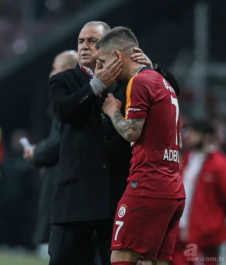 Feghouli attı, Terim sevinçten havalara uçtu! Galatasaray - Kayserispor maçından çarpıcı kareler 24