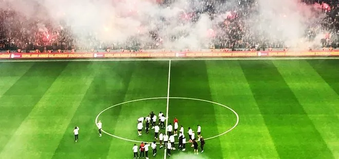 Galatasaray taraftarı stadyuma akın etti!