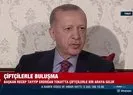 Başkan Erdoğan Tokat’ta çiftçilerle düzenlenen özel buluşmaya katıldı