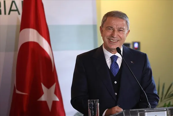 Son dakika: Milli Savunma Bakanı Hulusi Akar’dan Yunanistan’a diyalog çağrısı