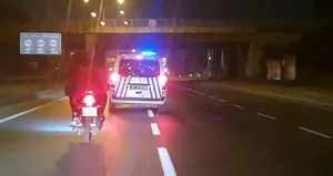 Kaçtı yakalanınca ’polis benim baş tacım’ dedi!