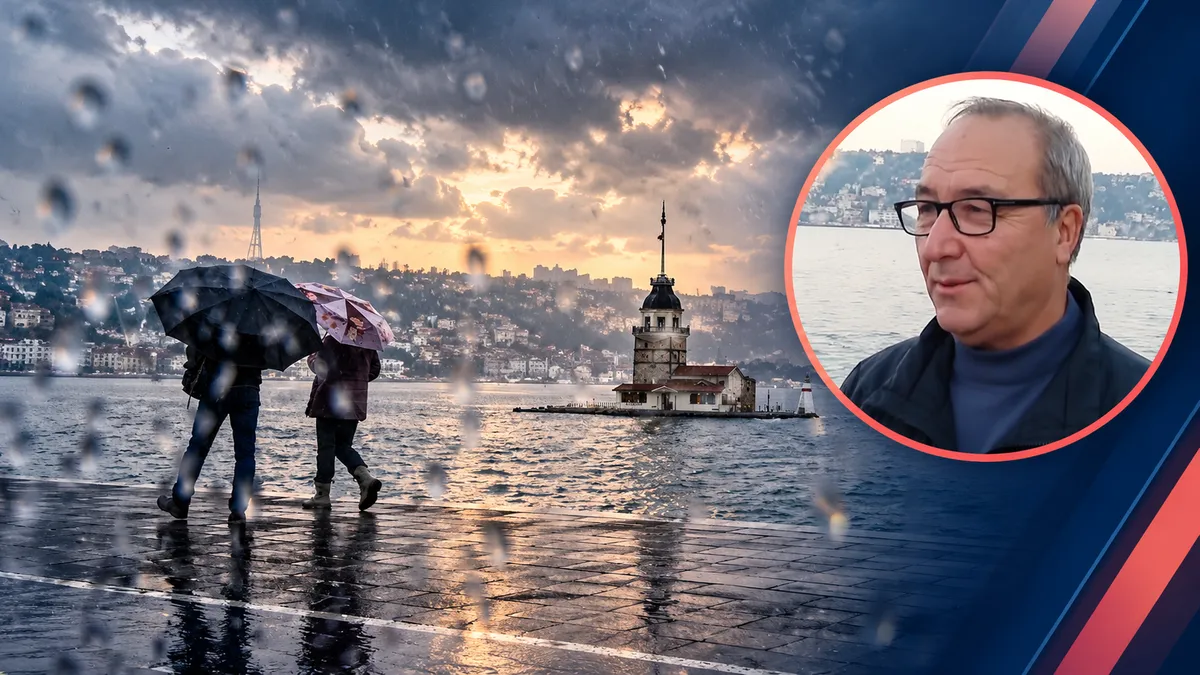 O güne dikkat! İstanbul için sağanak alarmı: İşte bölge bölge, il il hava durumu