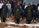 Şehit cenazesinde dikkat çeken an!