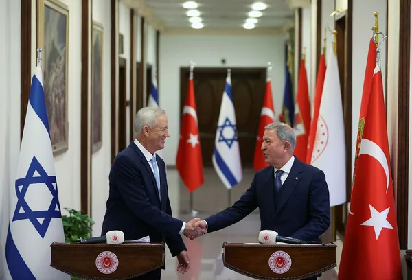 Son dakika: Türkiye ziyaretini tamamladı! İsrail Savunma Bakanı olan Benjamin Gantz: İşbirliğin kapıları açıldı