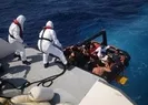 32 kaçak göçmen kurtarıldı
