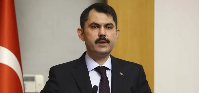Son dakika: Çevre ve Şehircilik Bakanı Murat Kurum: Bu proje ile dünyada bir ilki başardık