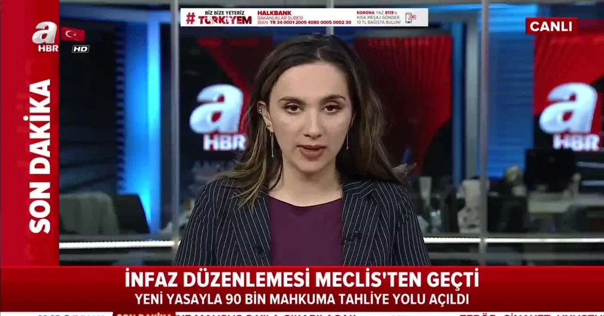 Son dakika: Ceza İnfaz Düzenlemesi TBMM'de kabul edildi