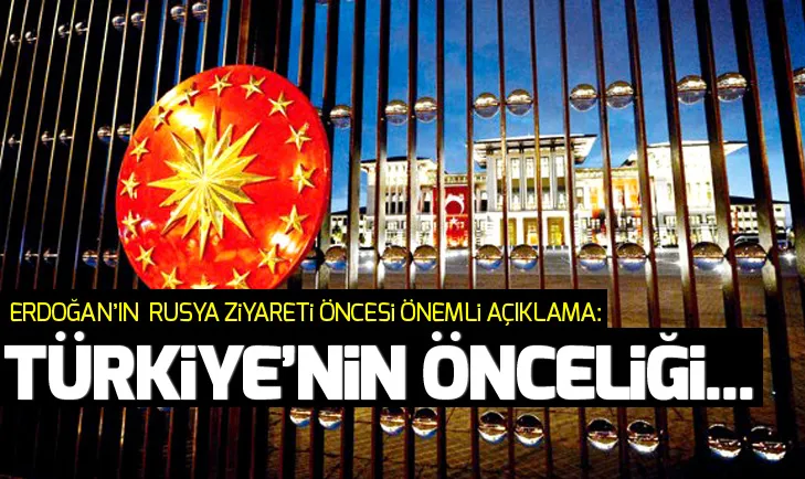 Cumhurbaşkanlığından flaş Suriye açıklaması