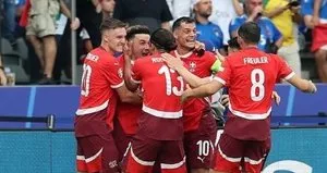 EURO 2024’te İsviçre çeyrek finalde!