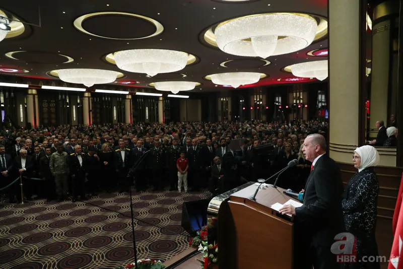 Külliye'deki 29 Ekim kabul töreninden dikkat çeken kareler 7