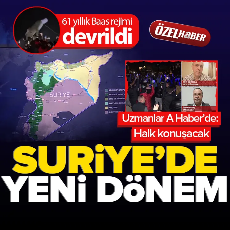 Suriyede şimdi ne olacak?