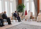 Yılmaz ve Şimşek’ten Katar ziyareti!