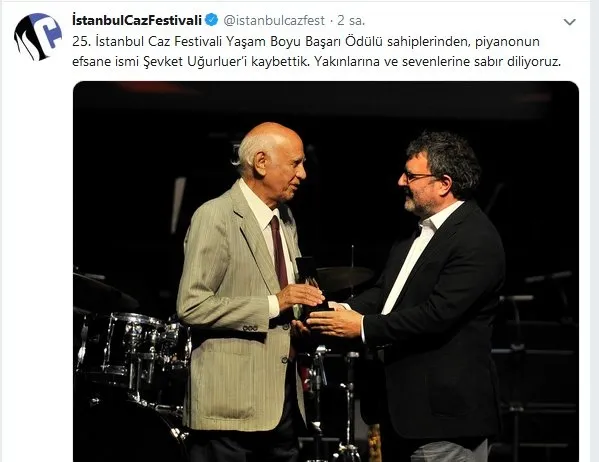 Usta müzisyen Şevket Uğurluer hayatını kaybetti - 1