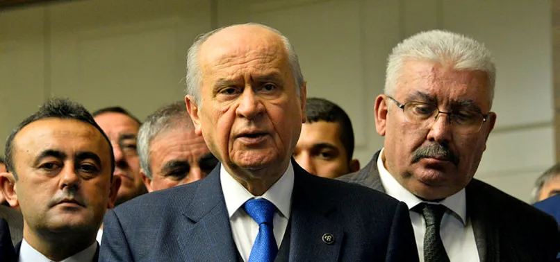 Bahçeli 'C ittifakı'nı anlattı
