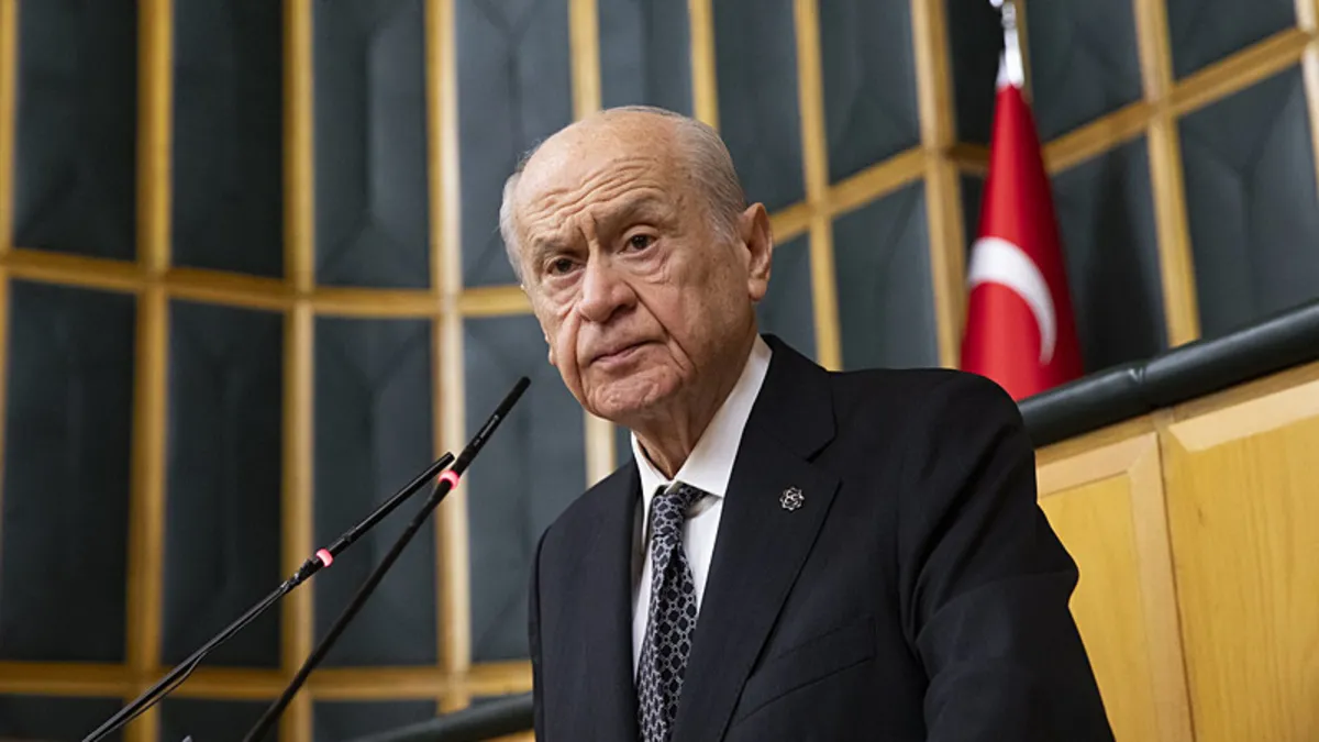 MHP lideri Devlet Bahçeli ezberbozan çağrısını tekrarladı: İmralı ve DEM gecikmeden görüşmeli | Nükleer savaş riski: Türkiye hazır olmalı
