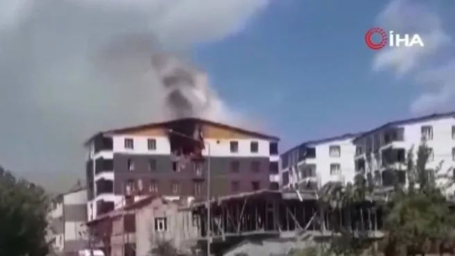 Tatvan'da patlama