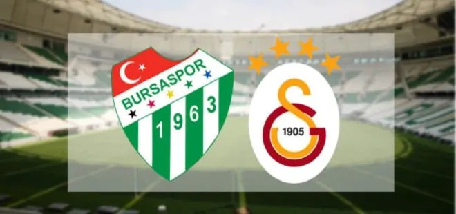 Galatasaray, Bursaspor deplasmanında