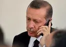 Başkan Erdoğan Müslüman ülke liderleriyle bayramlaştı
