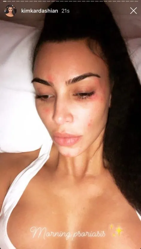 Kim Kardashian olay fotoğrafla takipçilerine duyurdu!