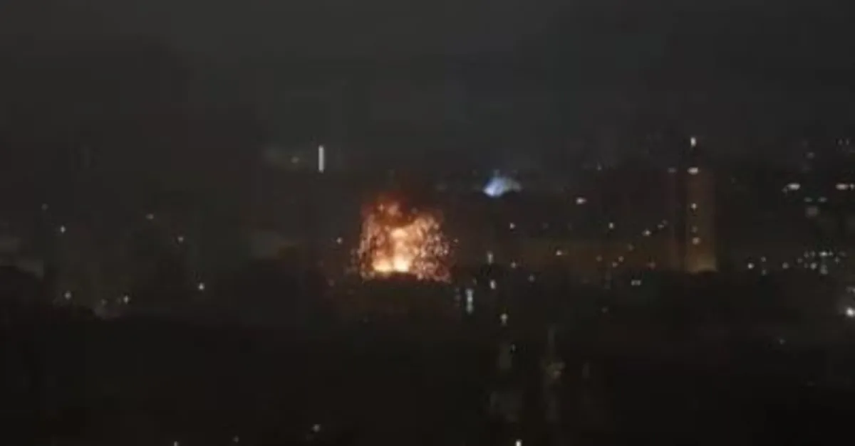 Rusya'dan 300 drone ve 8 füzeyle saldırı