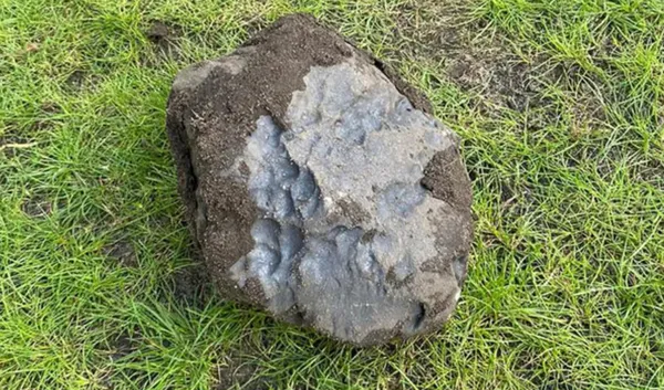 Almanya’daki şanslı Türk! Evinin bahçesine düştü: Tam 400 bin euro değerinde