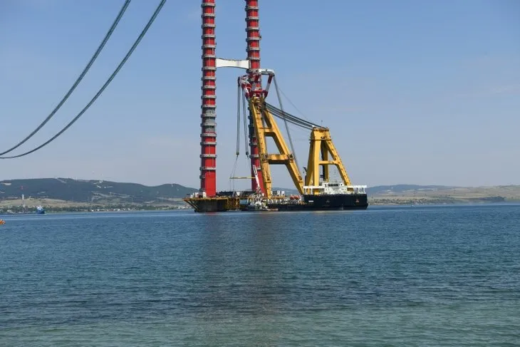 1915 Çanakkale Köprüsü kaç metre | Türkiye’nin gurur projesinde bir ilk daha!