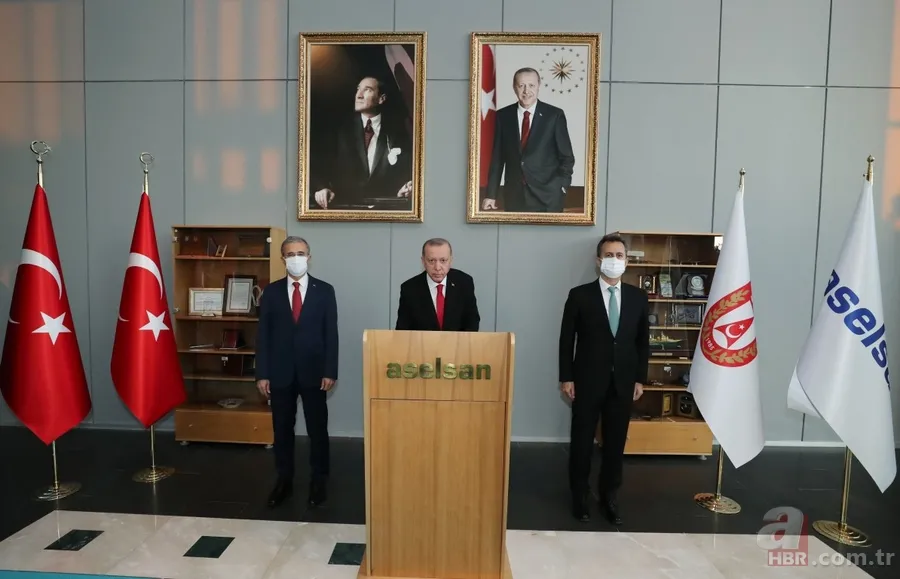 Başkan Erdoğan Aselsan tesislerini gezdi! Savunmada Türkiye daha da güçleniyor 18
