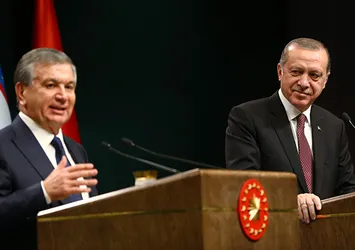 Erdoğan'dan Özbekistan müjdesi