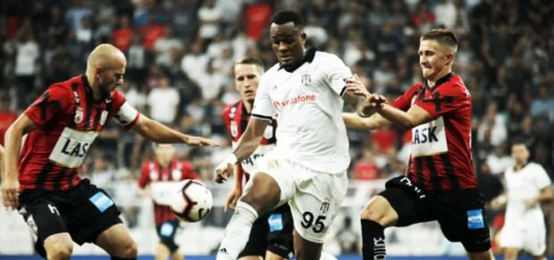 Beşiktaş tur peşinde! İlk 11'ler belli oldu