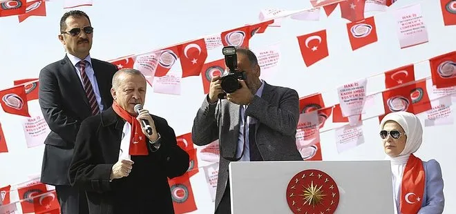 Cumhurbaşkanı Erdoğan: Afrin’de 2960 terörist etkisiz hale getirildi