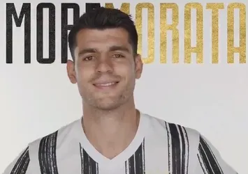 Juventus Alvaro Morata'yı kiraladı