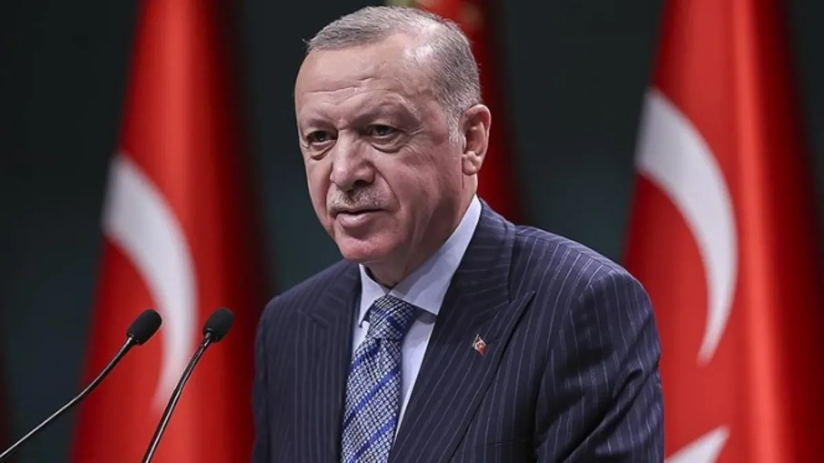 Başkan Erdoğan Musevilerin Hamursuz Bayramı'nı kutladı