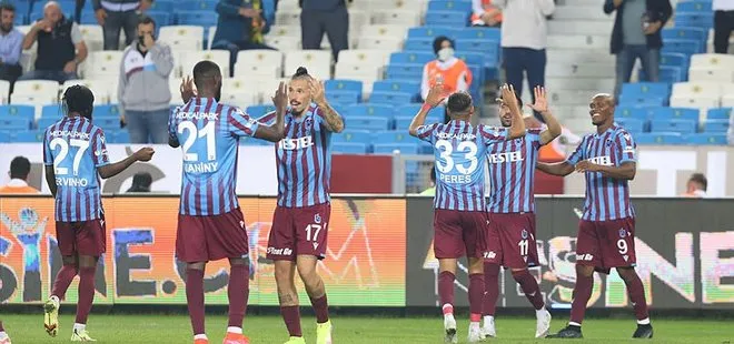 Trabzonspor: 2 - Sivasspor: 1 MAÇ SONUCU | Fırtına ikide iki yaptı