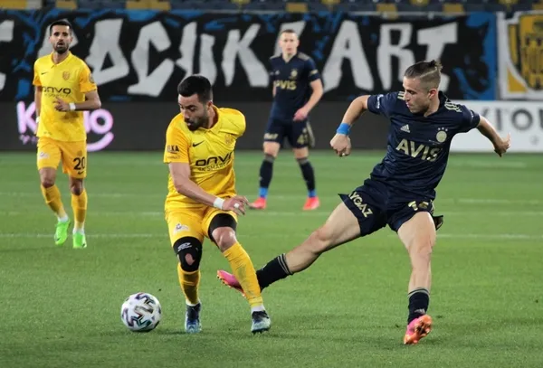 Ankaragücü 1-2 Fenerbahçe (MAÇ SONUCU ÖZET) - 1