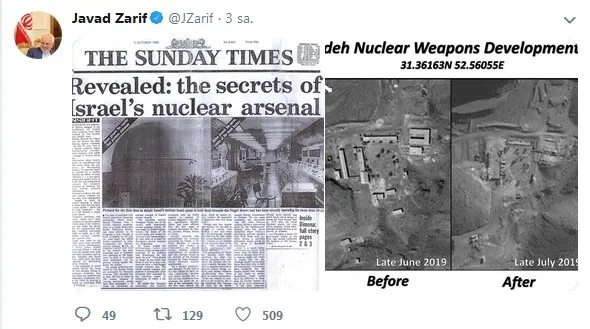 İran'dan Netanyahu'nun "gizli bölge" iddialarına jet yanıt: Yalancı çoban ağlıyor - 1