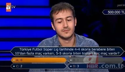Milyoner'de heyecan dolu anlar! Duhan Başar Ahmedoğlu 1 milyon TL'lik soruyu açtırdı | İşte o sorunun cevabı 6