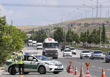 Bayram trafiğine sıkı denetim
