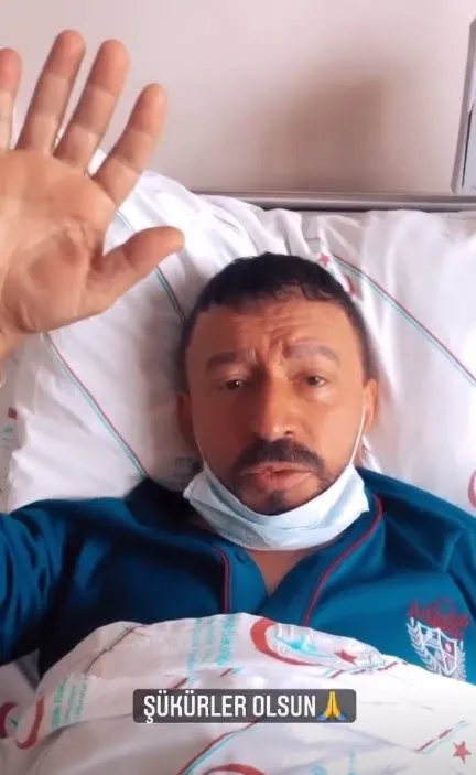 Mustafa Topaloğlu taburcu oldu! Kalp krizi geçirmişti....
