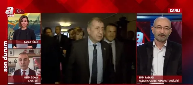 İYİ Parti’de istifalar sürecek mi? Ümit Özdağ’ın istifası Millet İttifakı’nı nasıl etkileyecek? Uzman isimler A Haber’de yorumladı