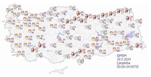 meteoroloji-pes-pese-uyardi-o-illerde-yasayanlar-dikkat-13-kent-icin-sari-alarm-saganak-vuracak-1716759198855.jpeg Meteoroloji'den peş peşe uyarı! O illerde yaşayanlar dikkat: 13 kent için sarı alarm | Sağanak vuracak - 13