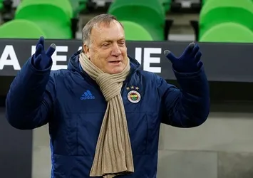 Fenerbahçe'de Dick Advocaat krizi