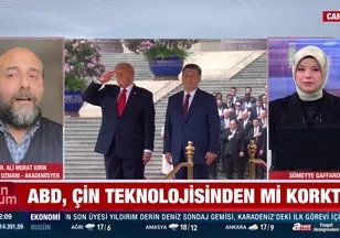ABD Çin teknolojisinden mi korktu?