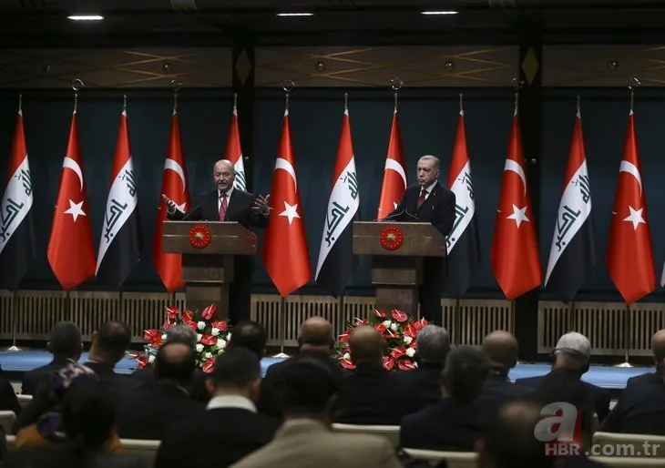 Erdoğan-Salih görüşmesi Irak basınında geniş yer buldu