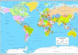 Dünya haritası değişiyor: Afrika kıtası gerçek boyutuyla çizilecek
