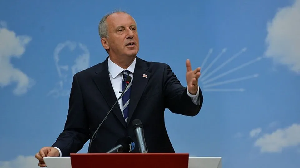 Muharrem İnce'den flaş çağrı!